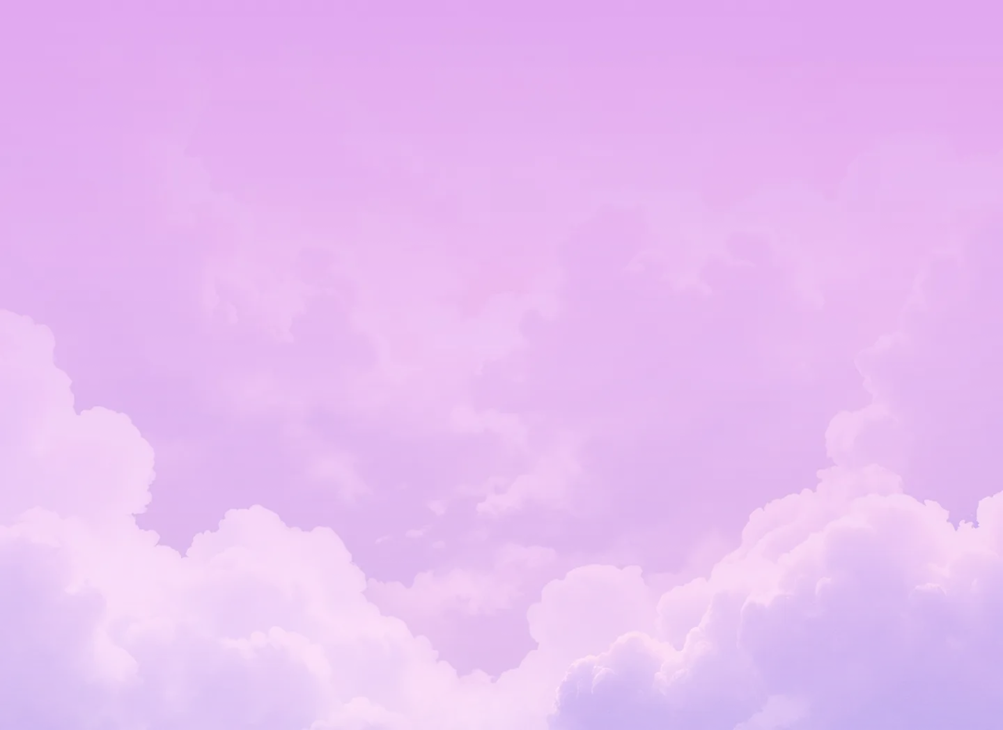 pink cloud image